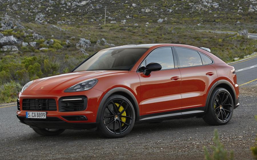 Porsche Cayenne Coupe SportDesign Package (WW) '2019